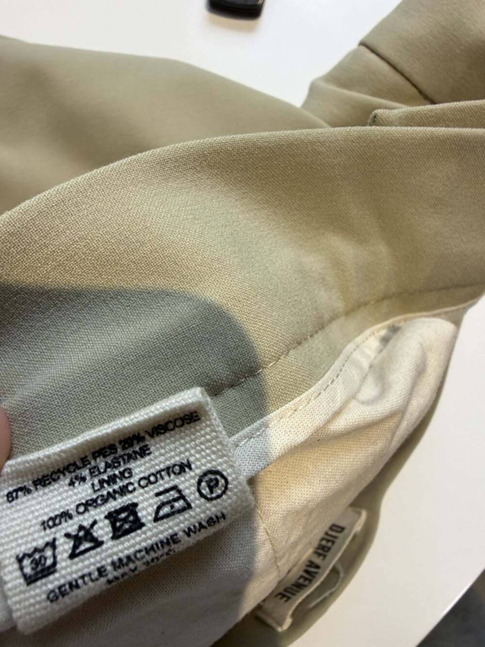 Djerf Avenue First Choice Pants Size Small - Picture 9 of 10